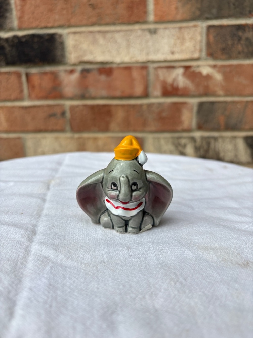 Vintage Disney Dumbo Figurine